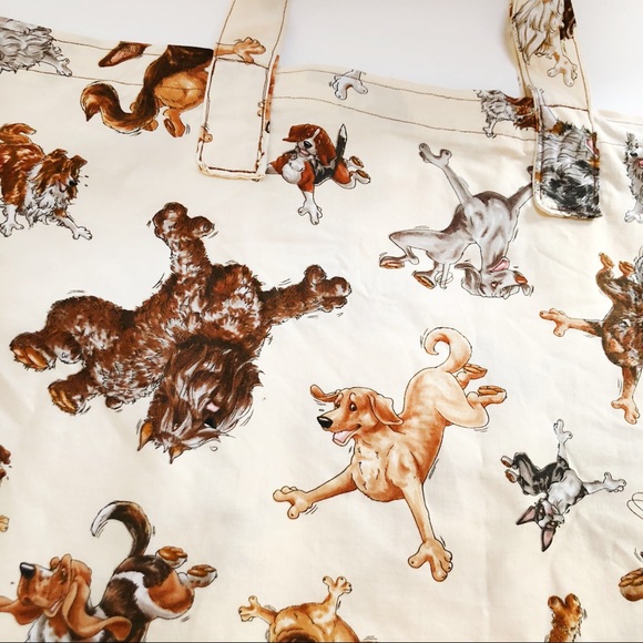 Puppies Tote Bag - Picture 2 of 2